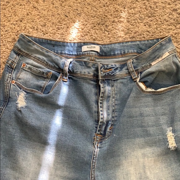 High rise denim jeans - Picture 3 of 4